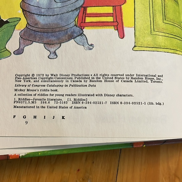Mickey Mouse’s Riddle book - Picture 4 of 7
